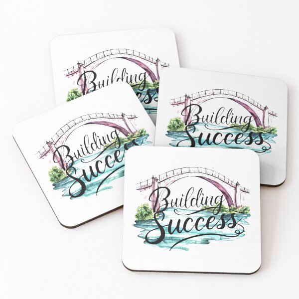 Item preview, Building Success: Bridging the Gap to Achievement designed and sold by SplashTastic.