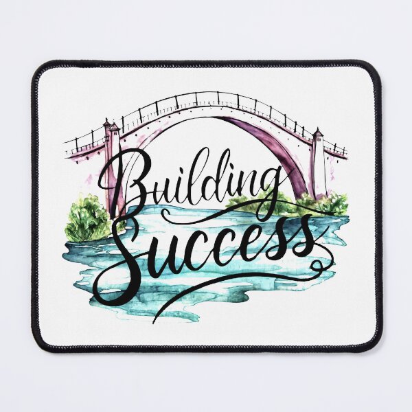Item preview, Building Success: Bridging the Gap to Achievement designed and sold by SplashTastic.