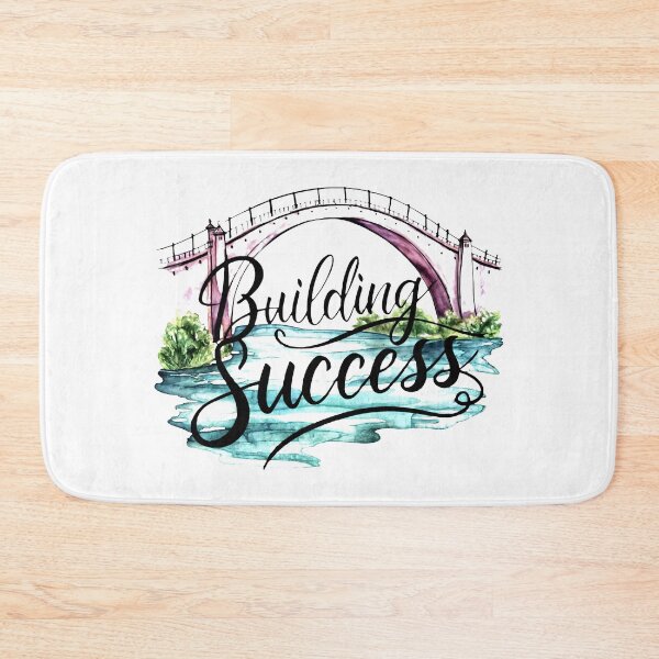 Item preview, Building Success: Bridging the Gap to Achievement designed and sold by SplashTastic.