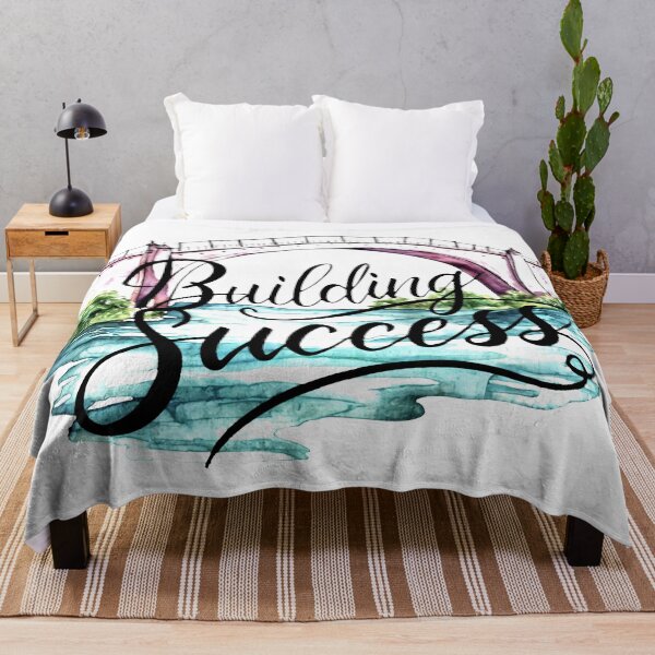 Item preview, Building Success: Bridging the Gap to Achievement designed and sold by SplashTastic.