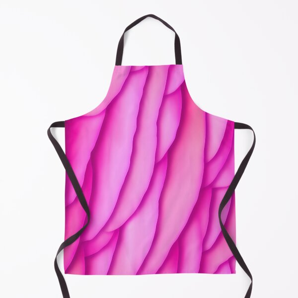 Item preview, Abstract Hot Pink Stained Glass Waves Rose Petals Pattern for Whimsical and Eclectic Decor designed and sold by kathrynchill.
