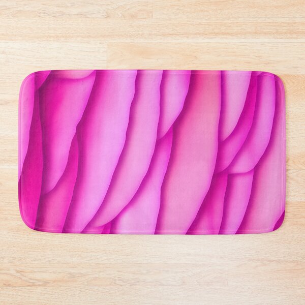 Item preview, Abstract Hot Pink Stained Glass Waves Rose Petals Pattern for Whimsical and Eclectic Decor designed and sold by kathrynchill.