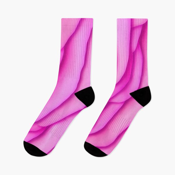 Item preview, Abstract Hot Pink Stained Glass Waves Rose Petals Pattern for Whimsical and Eclectic Decor designed and sold by kathrynchill.