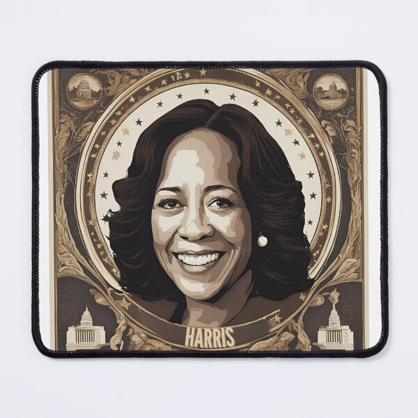 Item preview, VOTE HARRIS for President 2024 designed and sold by FitEnvy.