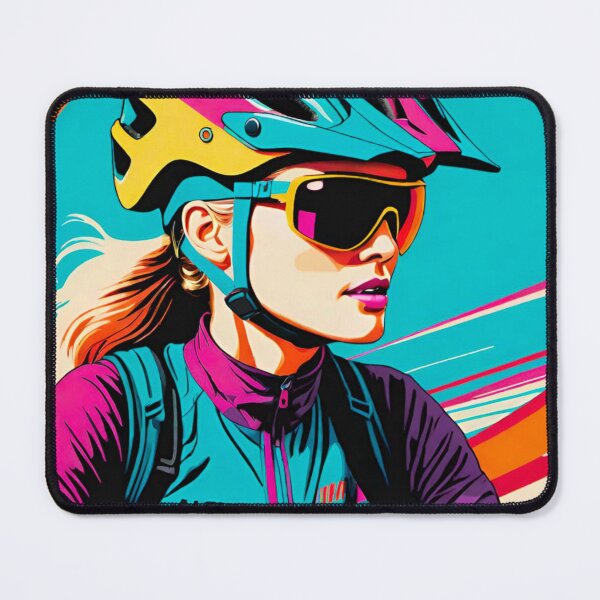 Item preview, Powerful and Beautiful MTB Shredder designed and sold by GrizzlyCollective.
