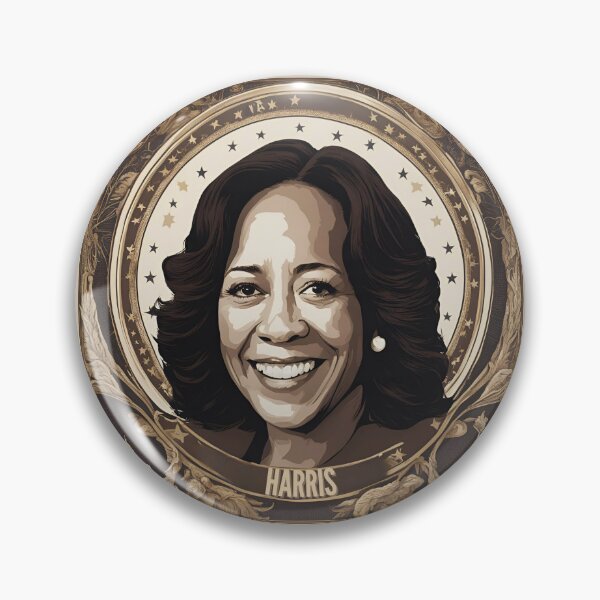 Item preview, VOTE HARRIS for President 2024 designed and sold by FitEnvy.