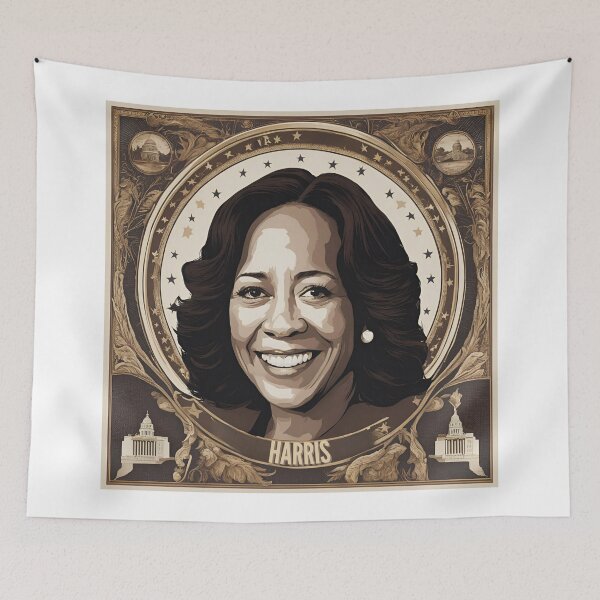 Item preview, VOTE HARRIS for President 2024 designed and sold by FitEnvy.