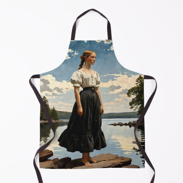 Item preview, Vintage beauty at the lake designed and sold by JackrabbitPub.