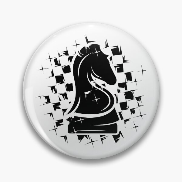 Item preview, Knight chess player chess club illustration logo tournament designed and sold by AndreMi.