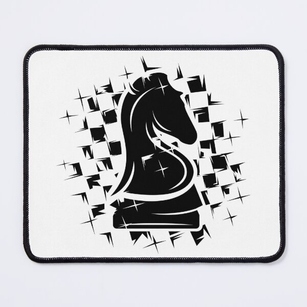 Item preview, Knight chess player chess club illustration logo tournament designed and sold by AndreMi.