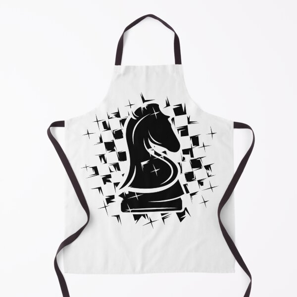Item preview, Knight chess player chess club illustration logo tournament designed and sold by AndreMi.