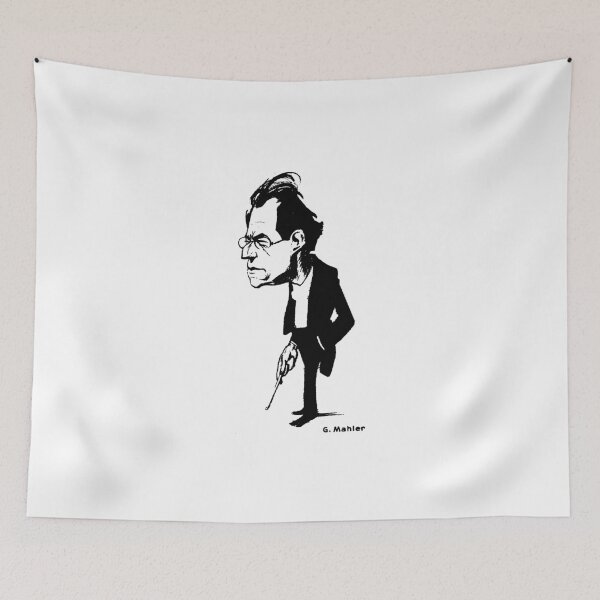 Item preview, Mahler Conductor designed and sold by vivalarevolucio.