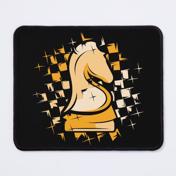 Item preview, Colors Knight Chess Player Chess Club Illustration Logo Tournament designed and sold by AndreMi.