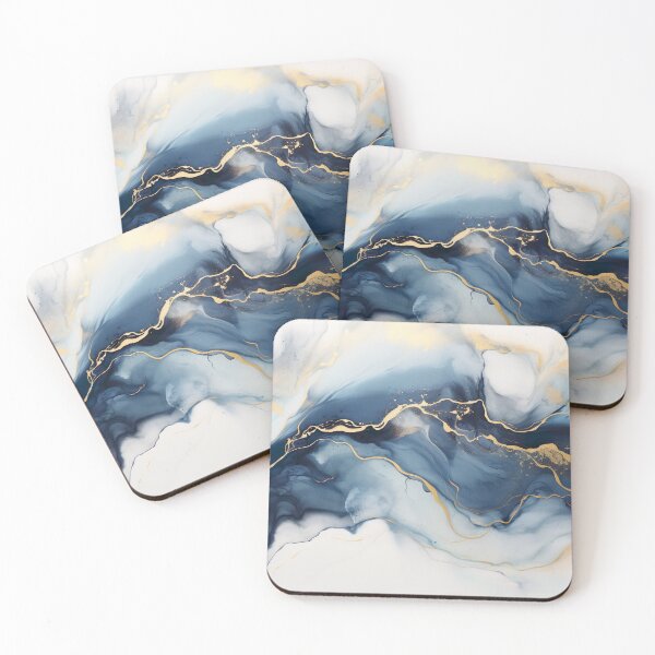 Item preview, Navy - Kintsugi designed and sold by KootenayDesigns.