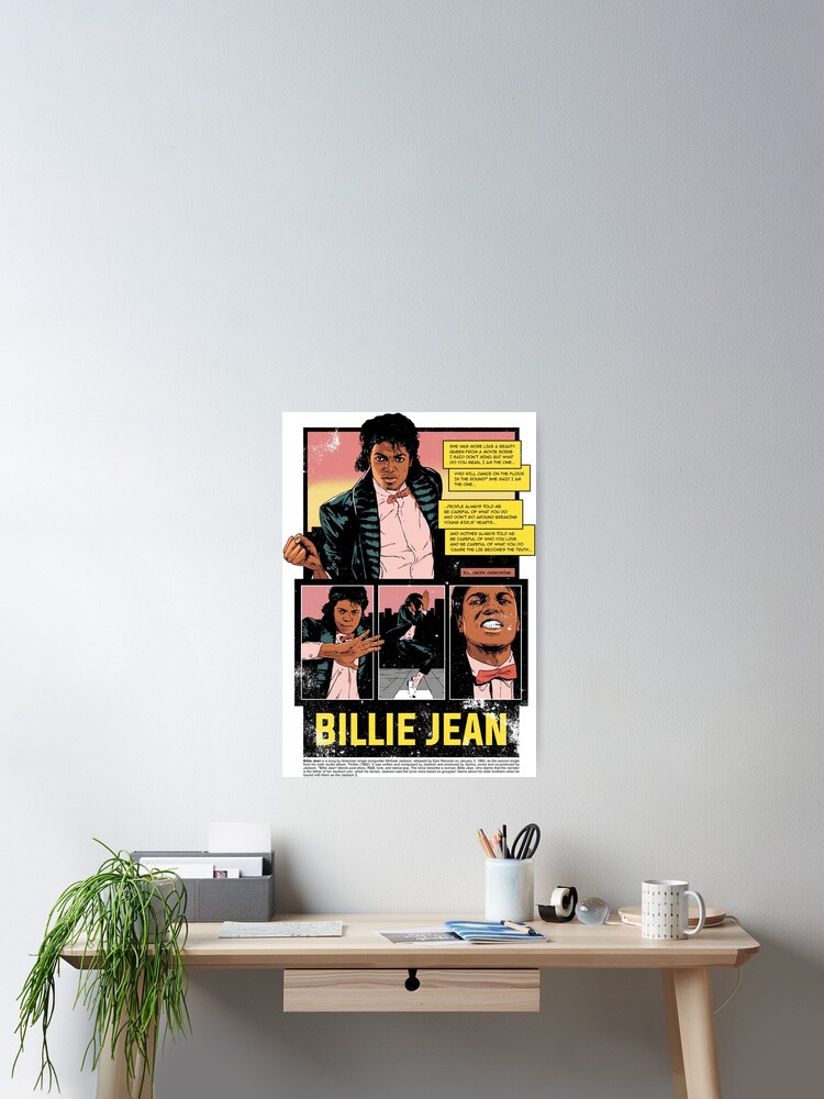 Billie Jean II '83 Poster