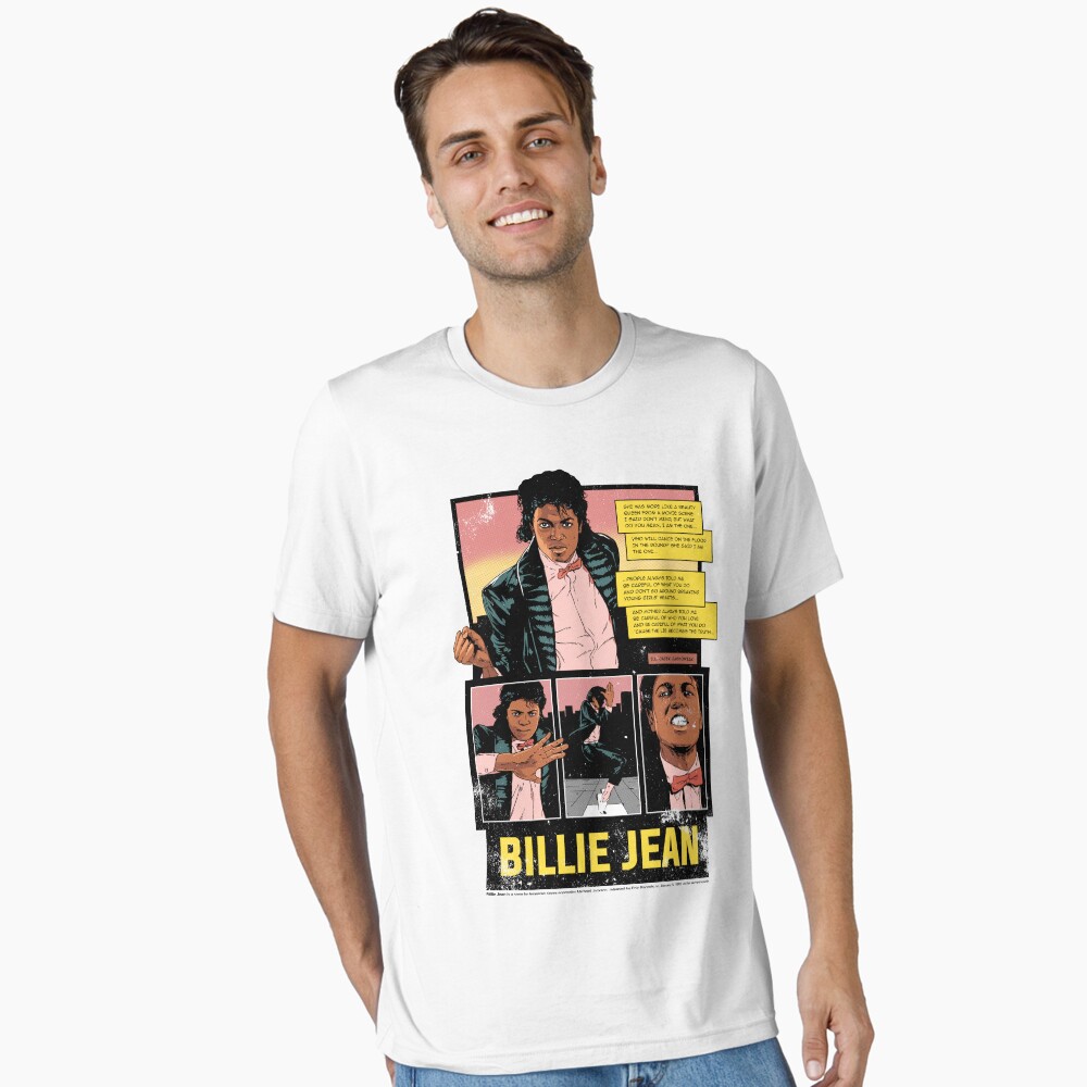 Billie Jean II '83 Poster
