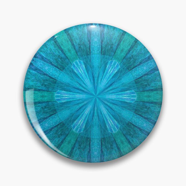 Item preview, KALEIDOSCOPE: BLUE ON BLUE designed and sold by WendyMaree.