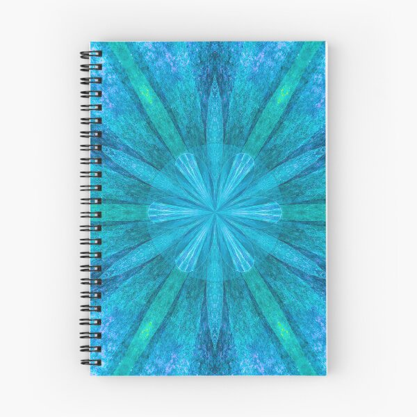 Item preview, KALEIDOSCOPE: BLUE ON BLUE designed and sold by WendyMaree.