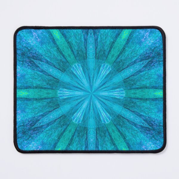 Item preview, KALEIDOSCOPE: BLUE ON BLUE designed and sold by WendyMaree.
