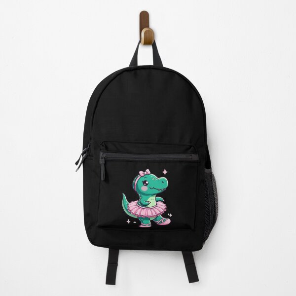 Item preview, Ballerina TRex Dinosaur Dino Dancing Dinosaurs Ballet designed and sold by Dressed For  Duty.