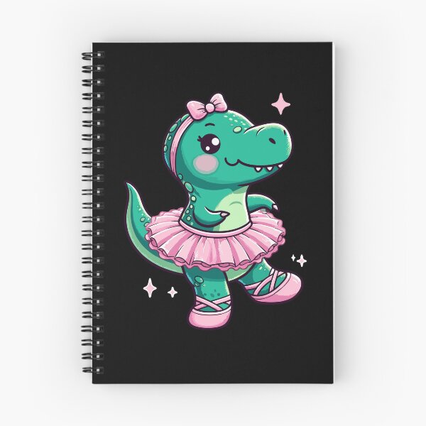 Item preview, Ballerina TRex Dinosaur Dino Dancing Dinosaurs Ballet designed and sold by Dressed For  Duty.