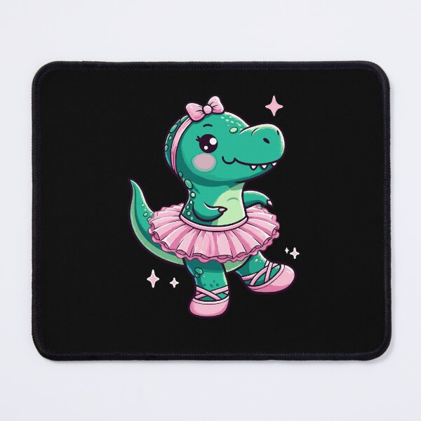 Item preview, Ballerina TRex Dinosaur Dino Dancing Dinosaurs Ballet designed and sold by Dressed For Duty.