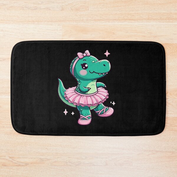 Item preview, Ballerina TRex Dinosaur Dino Dancing Dinosaurs Ballet designed and sold by Dressed For  Duty.