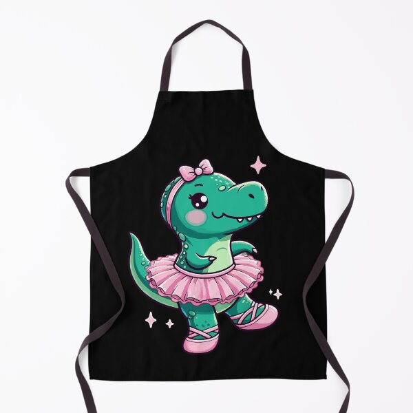 Item preview, Ballerina TRex Dinosaur Dino Dancing Dinosaurs Ballet designed and sold by Dressed For Duty.