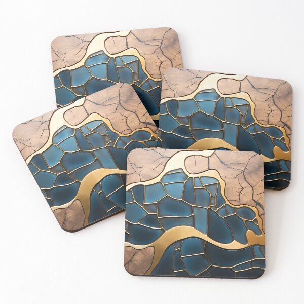 Item preview, Oak - Kintsugi designed and sold by KootenayDesigns.