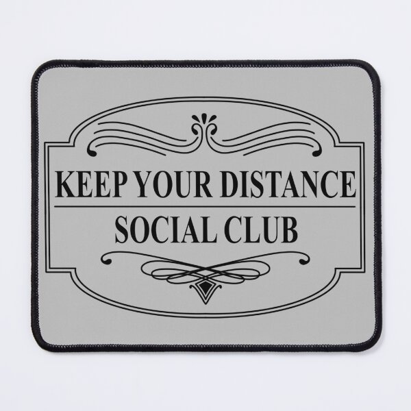 Item preview, Keep Your Distance designed and sold by jonn4y.