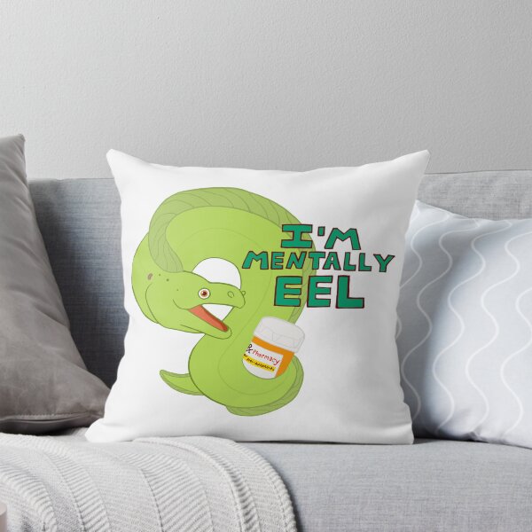 Item preview, I’m Mentally Eel designed and sold by Raichichi.