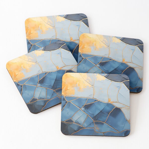 Item preview, Oil Paint - Kintsugi designed and sold by KootenayDesigns.