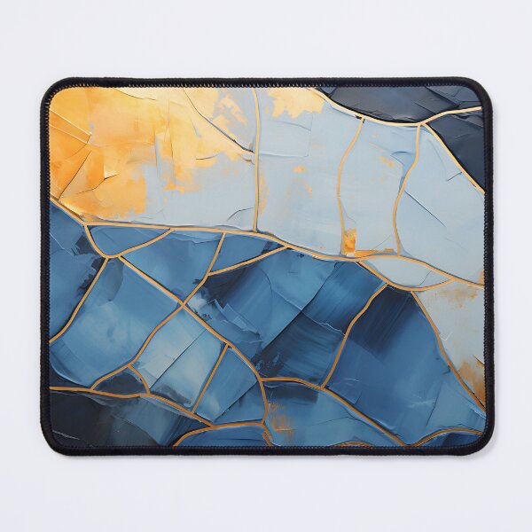 Item preview, Oil Paint - Kintsugi designed and sold by KootenayDesigns.