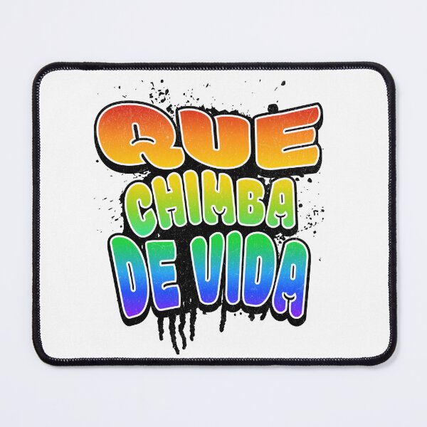 Item preview, Que Chimba de Vida designed and sold by TropiCol Creations.