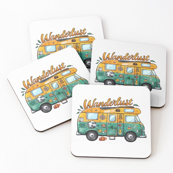 Item preview, Wanderlust designed and sold by tee-blah-blah.