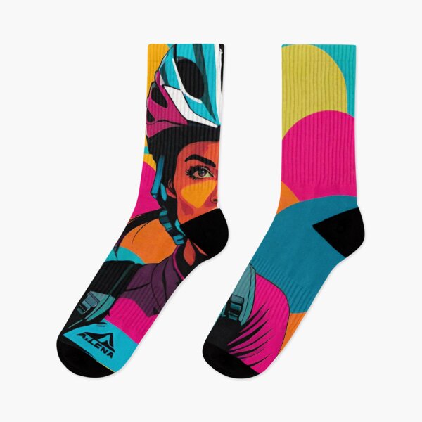 Item preview, Grace and Grit: Female MTB Shredder designed and sold by GrizzlyCollective.
