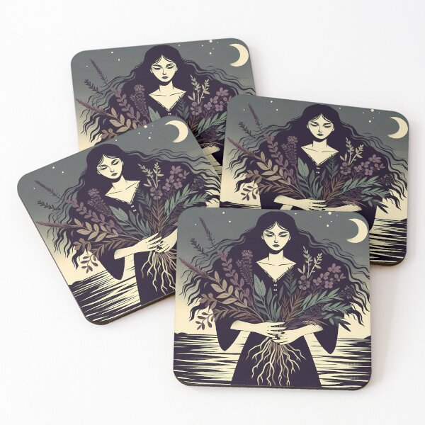 Item preview, Dark Goddess-Circe designed and sold by morwenna-.