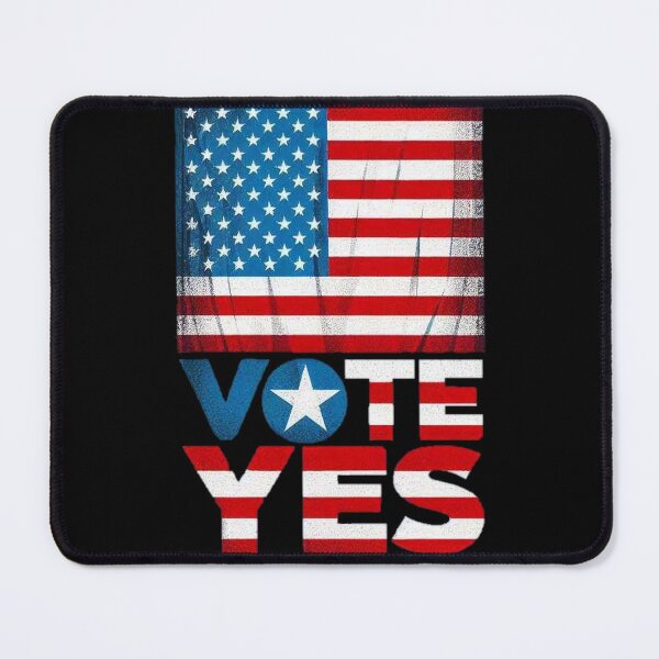 Item preview, Vote Yes: Empower Your Voice, Shape Your Future designed and sold by aZRaSs.
