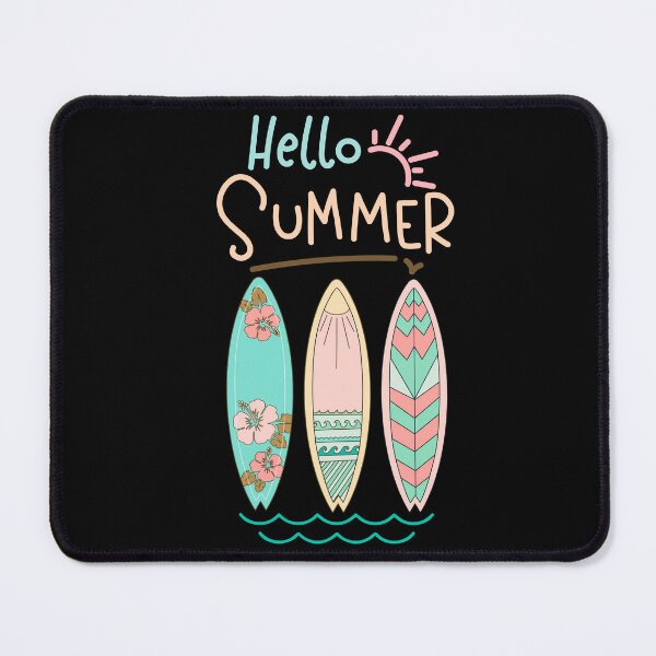 Item preview, Hello Summer Beach Vibe Surfing Design  designed and sold by Alburos  & Co..