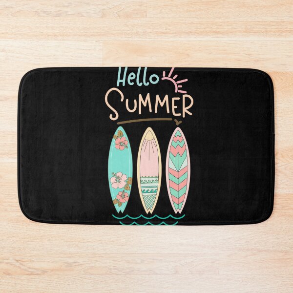 Item preview, Hello Summer Beach Vibe Surfing Design designed and sold by Alburos & Co..