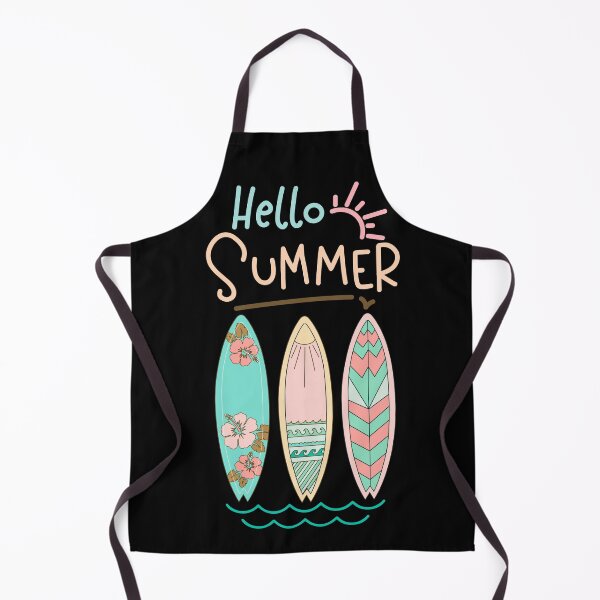 Item preview, Hello Summer Beach Vibe Surfing Design designed and sold by Alburos & Co..