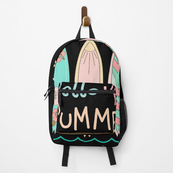 Item preview, Hello Summer Beach Vibe Surfing Design  designed and sold by Alburos  & Co..