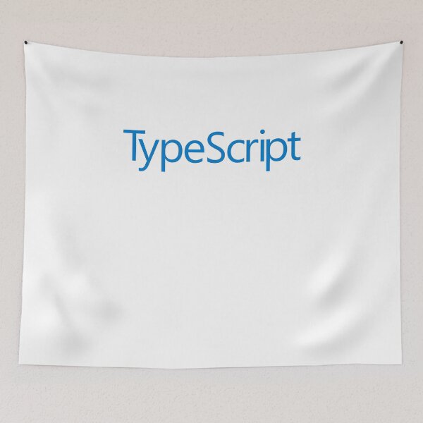 Item preview, TypeScript TS Language Blue Official Logo Hoodie designed and sold by Rainwater Merch.