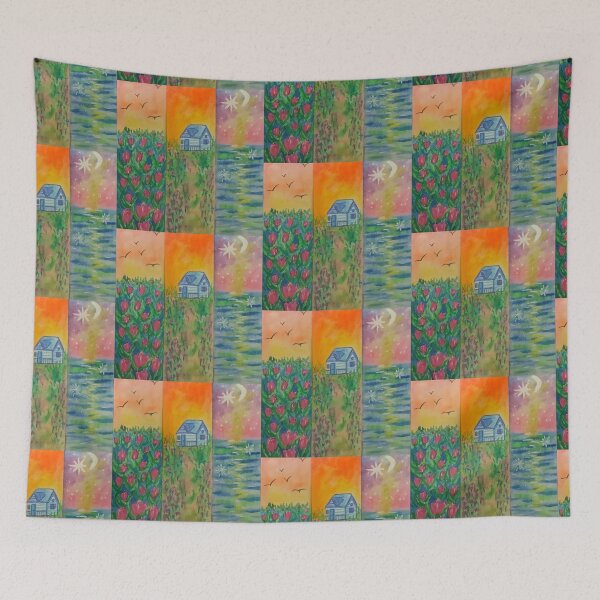Item preview, Watercolor landscapes designed and sold by altairaleon.