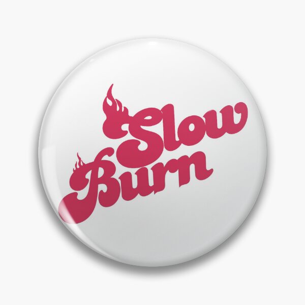 Item preview, Slow Burn - Romantic designed and sold by booksinthelab.