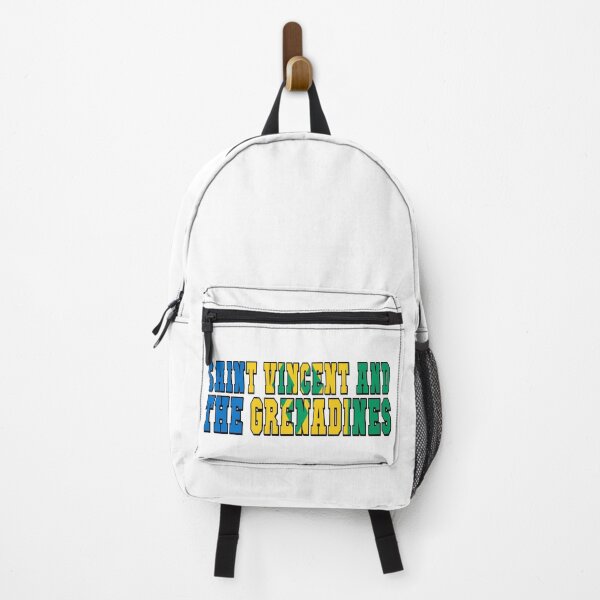 Item preview, Saint Vincent and the Grenadines Country Flag Typography designed and sold by TravelWish.