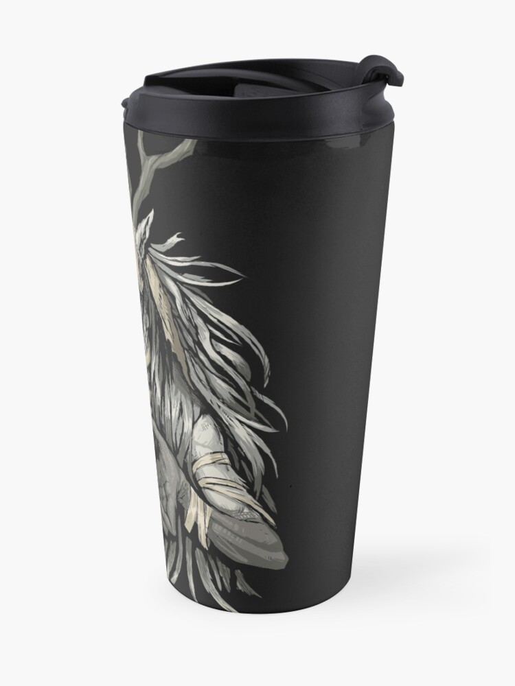 Alternate view of The Supplicant Travel Mug