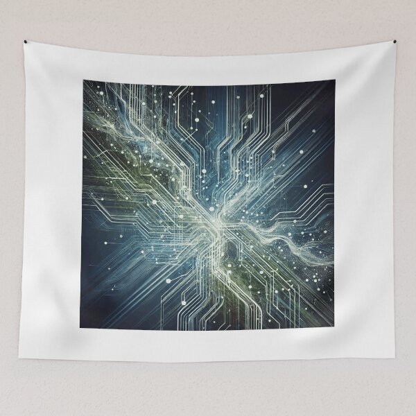 Item preview, Digital Connectivity designed and sold by ExquisiteIndigo.