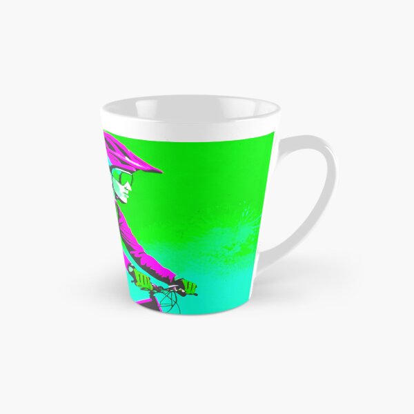 Item preview, Speed and Precision: Female MTB Racer designed and sold by GrizzlyCollective.