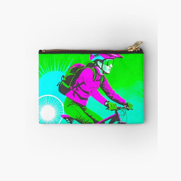 Item preview, Speed and Precision: Female MTB Racer designed and sold by GrizzlyCollective.